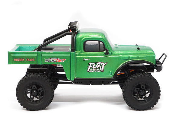 Furitek FX118 Green Fury Wagon 1/18 RTR Brushless Rock Crawler