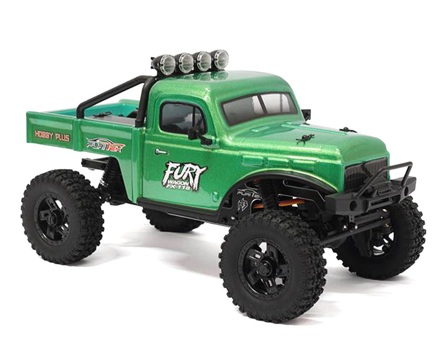 Furitek FX118 Green Fury Wagon 1/18 RTR Brushless Rock Crawler