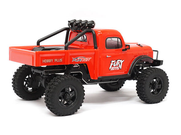 Furitek FX118 Red Fury Wagon 1/18 RTR Brushless Rock Crawler