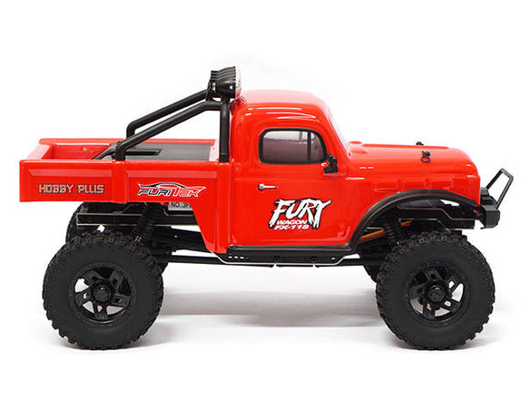 Furitek FX118 Red Fury Wagon 1/18 RTR Brushless Rock Crawler
