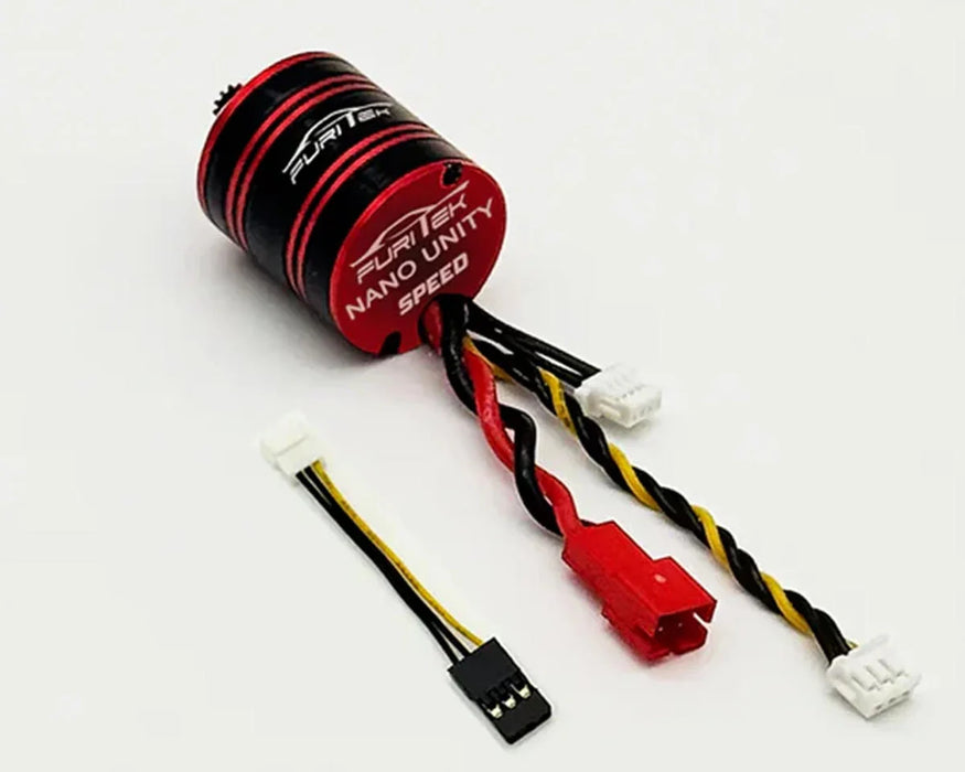 Furitek FUR-2759 Axial SCX30 Nano Unity 2-in-1 Brushless Control System (Speed)
