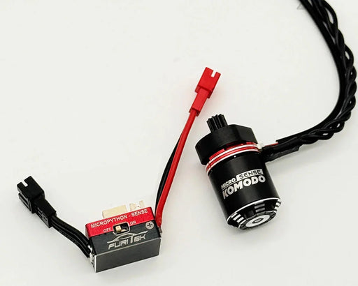 Furitek FUR-2764 MicroModo Sensord 2026 Brushless Outrunner Power System For TRX-4M®