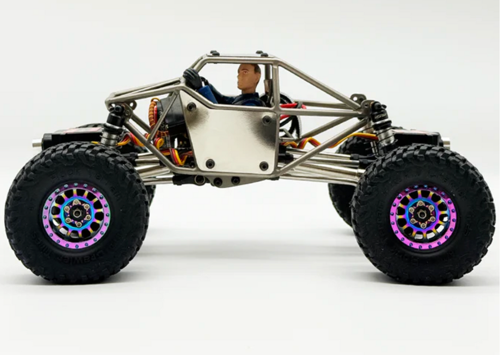 Furitek FUR-2778 Titan Buggy Ultimate 24 4WS ARTR 1/24 4WD Brushless Rock Crawler
