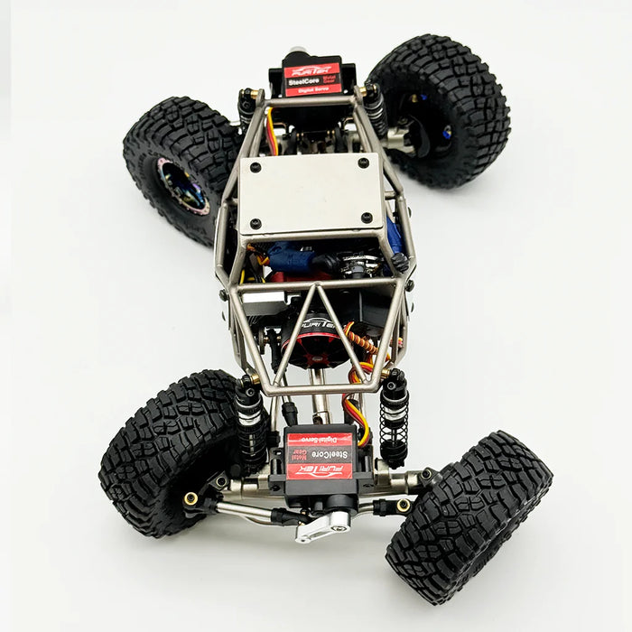 Furitek FUR-2778 Titan Buggy Ultimate 24 4WS ARTR 1/24 4WD Brushless Rock Crawler