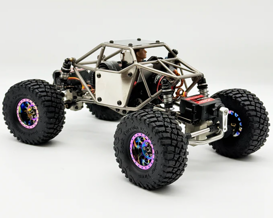 Furitek FUR-2778 Titan Buggy Ultimate 24 4WS ARTR 1/24 4WD Brushless Rock Crawler