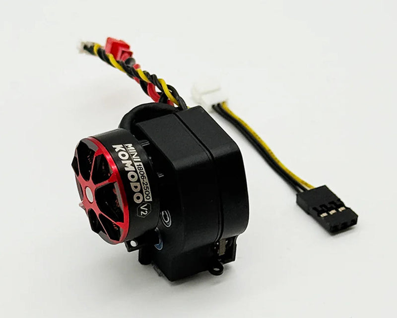 Furitek FUR-2779 Mini Tri-Unity FOC 3-in-1 Brushless Drive System