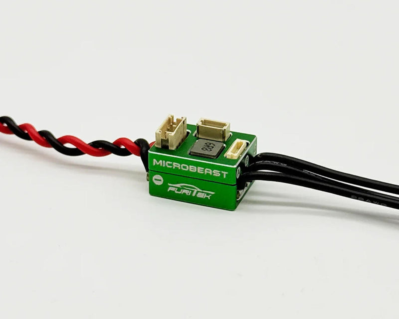 Furitek FUR-2798 Microbeast 25A Micro 1/28 & 1/24 Drift/Race Sensored Brushless ESC