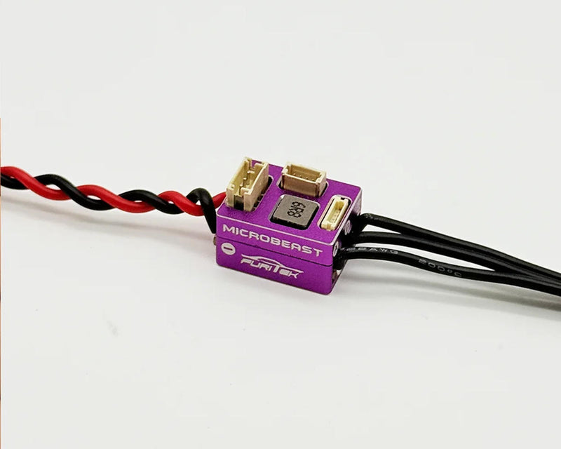 Furitek FUR-2799 Microbeast 25A Micro 1/28 & 1/24 Drift/Race Sensored Brushless ESC