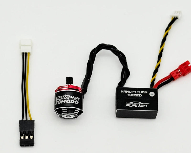 Furitek FUR-2812 Axial SCX30 NanoModo Speed 2026 Brushless Power System