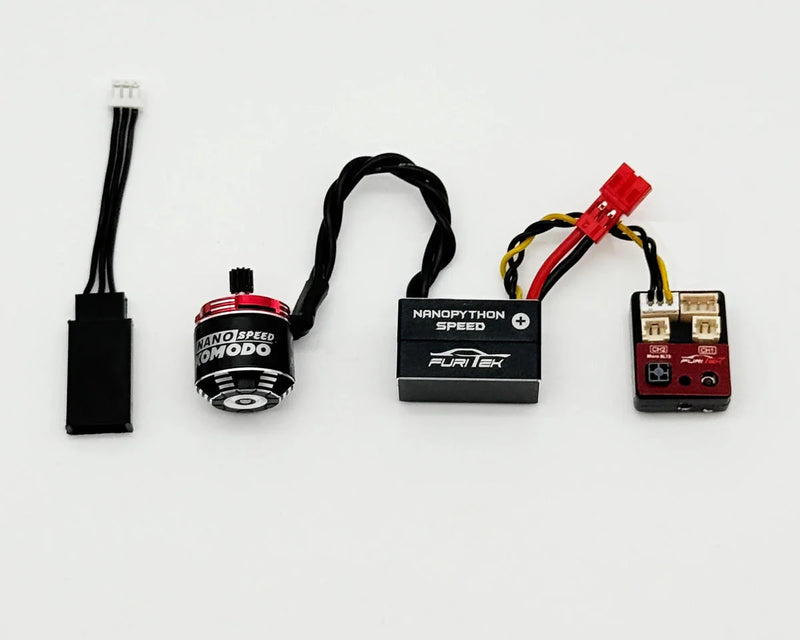 Furitek FUR-2814 Axial SCX30 Nanomodo Speed 2026 PNP Brushless Power System Combo
