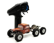 Furitek FUR-2816 Rogue 6X6 ARTR 1/30 Brushless Micro Crawler - Brown