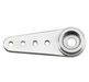 Futaba 1 Single Silver Aluminum Standard Servo Horn 25 Spline