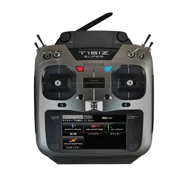 Futaba 16IZS 18-Channel Heli Transmitter without Receiver