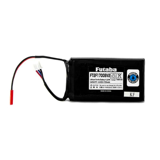 Futaba 1700mAh LiFe Transmitter Battery 6.6V (2-Cell)