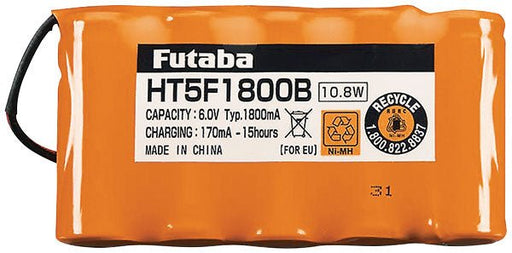 Futaba 1800mAh 6.0V NiMh Transmitter Battery (5-Cell)