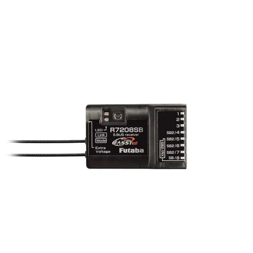 Futaba 18SZ 18-Channel FASSTest 2.4 GHz Air Transmitter with R7208SB Receiver