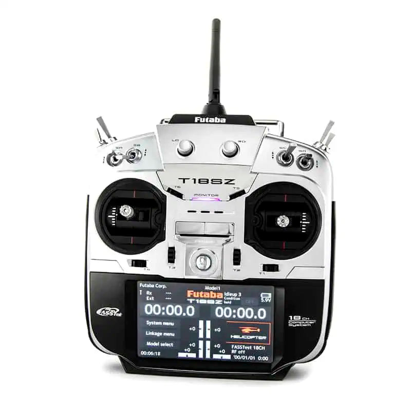 Futaba 18SZ 18-Channel FASSTest 2.4 GHz Air Transmitter with R7208SB Receiver
