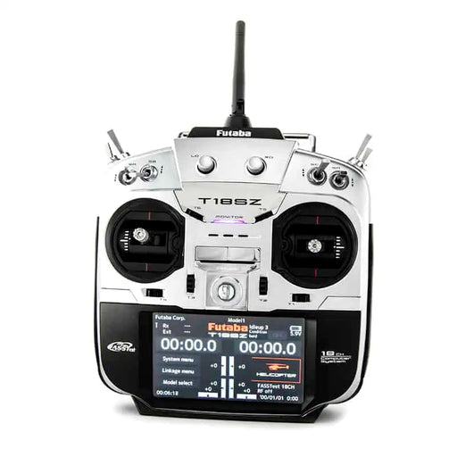 Futaba 18SZ 18-Channel FASSTest 2.4 GHz Air Transmitter with R7208SB Receiver