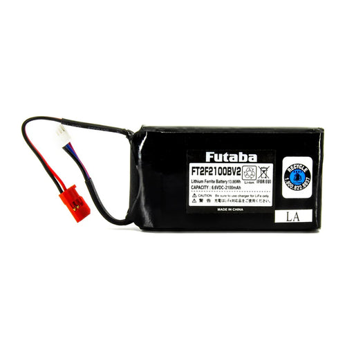 Futaba 2100mAh LiFe Transmitter Battery 6.6V (2-Cell)