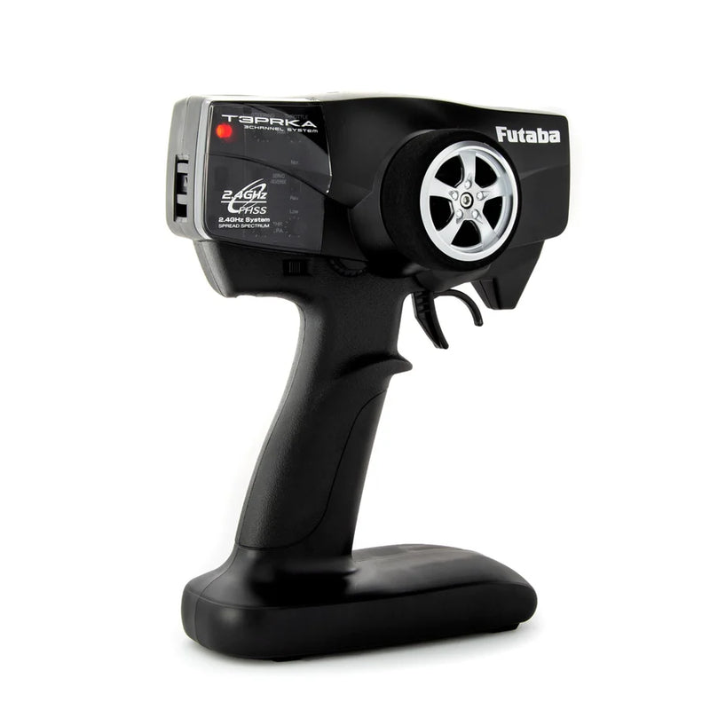 Futaba 3PRKA 3-Channel 2.4GHz FHSS TX RX Radio System with R203GF Receiver