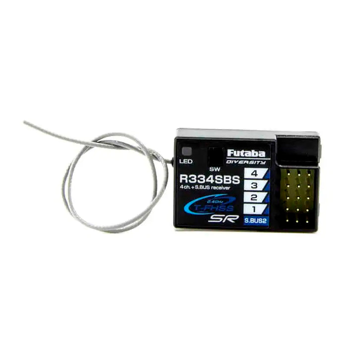 Futaba 4PM Plus Transmitter with R334SBS Receiver