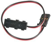 Futaba 6" Dual Servo Extension Y-Harness with J Connector