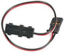 Futaba 6" Dual Servo Extension Y-Harness with J Connector