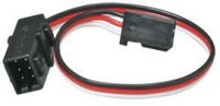 Futaba 6 Heavy Duty Dual Servo Extension Cord Y-Harness with J Connector