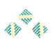 Futaba FSH-58 Gyro Mounting Pads (3pcs)