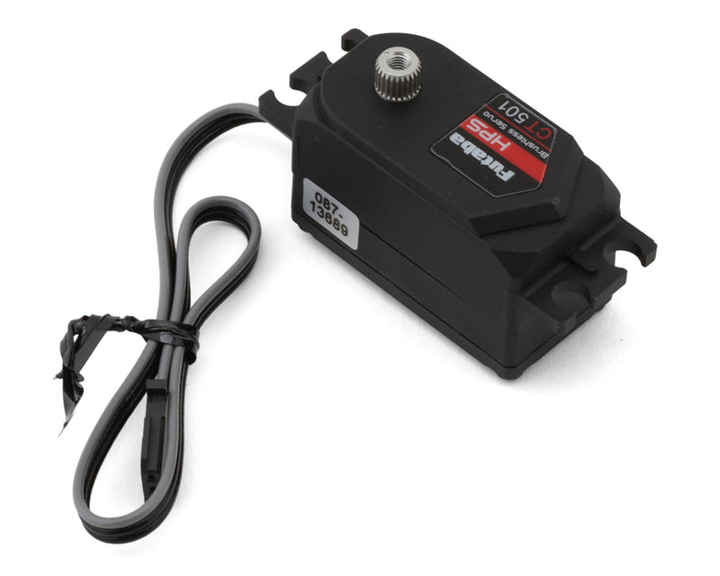 Futaba FUT01102389-1 Low Profile Brushless S.Bus2 High Voltage Metal Gear Servo