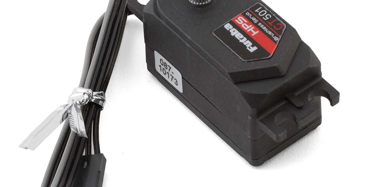Futaba HPS-CT501 (No BEC S.Bus2 / Brushless) Servo — White Rose