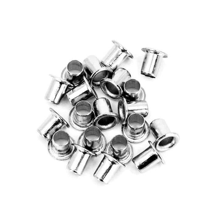 Futaba Nickel Plated Servo Bushing Eyelets 20-Pack
