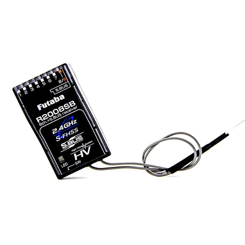 Futaba R2008SB 2.4GHz S-FHSS Receiver S.Bus High Voltage Receiver