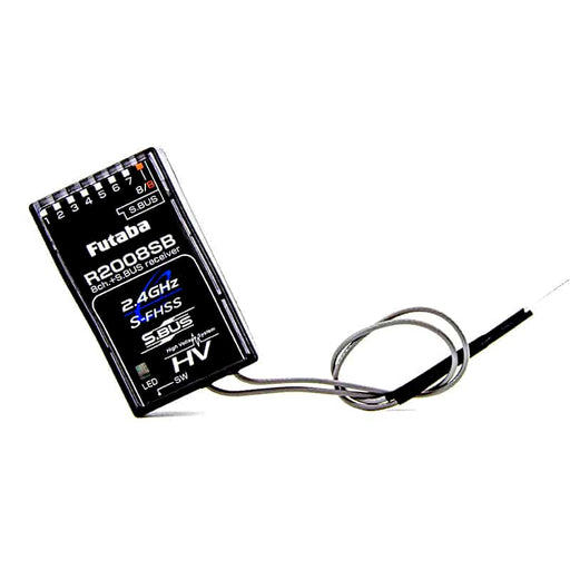 Futaba R2008SB 2.4GHz S-FHSS Receiver S.Bus High Voltage Receiver