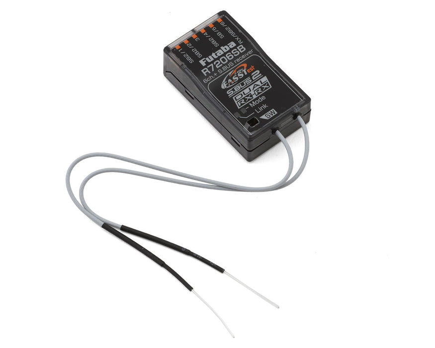 Futaba R7206SB (FASSTest/S.Bus/S.Bus2) 6-Channel Port Receiver Dual Link