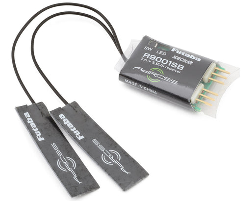 Futaba R9001SB - AdRCSS 900 MHz System S.Bus Port + 1 Channel Air Receiver