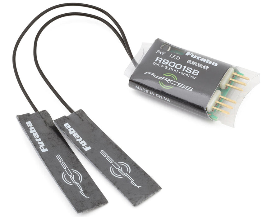 Futaba R9001SB - AdRCSS 900 MHz System S.Bus Port + 1 Channel Air Receiver