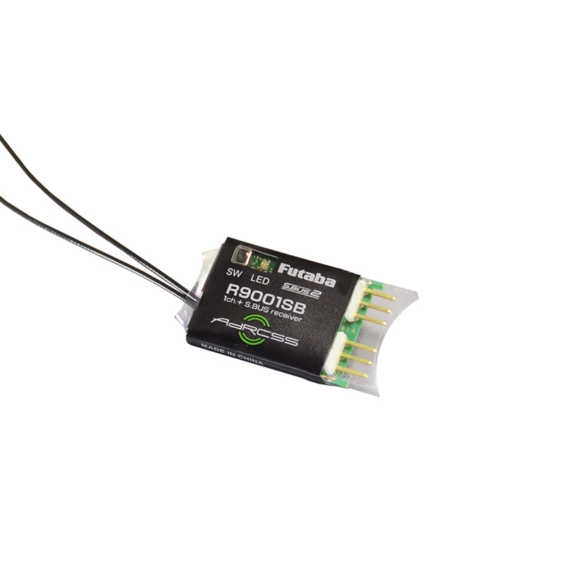 Futaba R9001SB - AdRCSS 900 MHz System S.Bus Port + 1 Channel Air Receiver