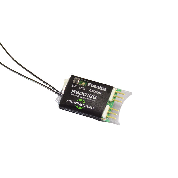 Futaba R9001SB - AdRCSS 900 MHz System S.Bus Port + 1 Channel Air Receiver