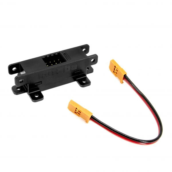 6 Rib Bus Box Futaba S.Bus 6 Port Terminal Box — White Rose Hobbies