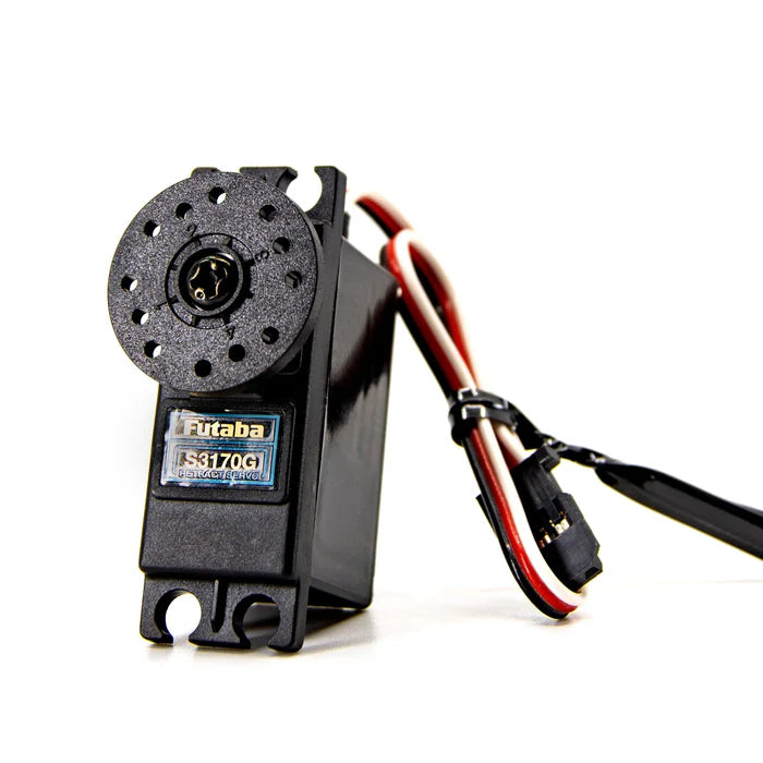 Futaba S3170G Standard Analog Airplane Retract Servo .47sec/118.1oz @ 6.0V (Planetary Gear)