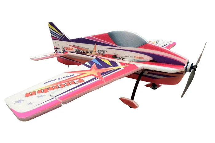 Futaba SkyLeaf ST Profile 3D Aerobatic RC Airplane Assembly Kit