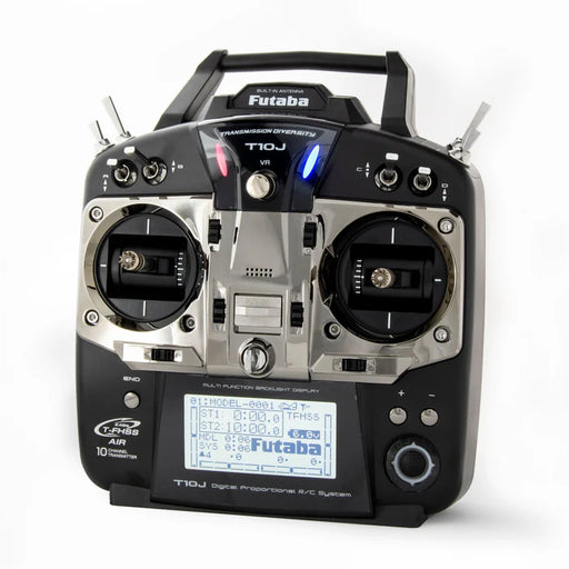 Futaba T10JA 2.4GHz T-FHSS Airplane Spec Radio System with R3008SB Receiver