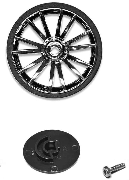 Futaba T10PX Wheel Set Large Size