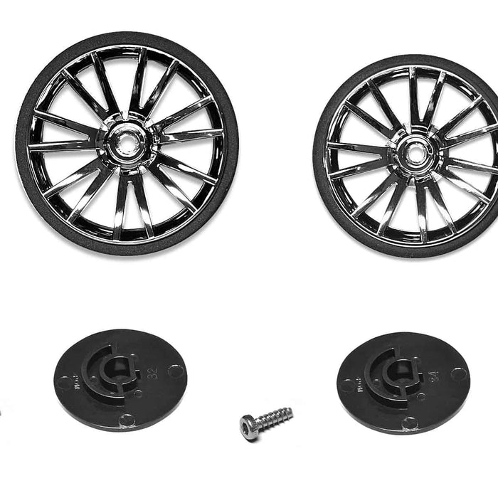 Futaba T10PX Wheel Set Standard Size