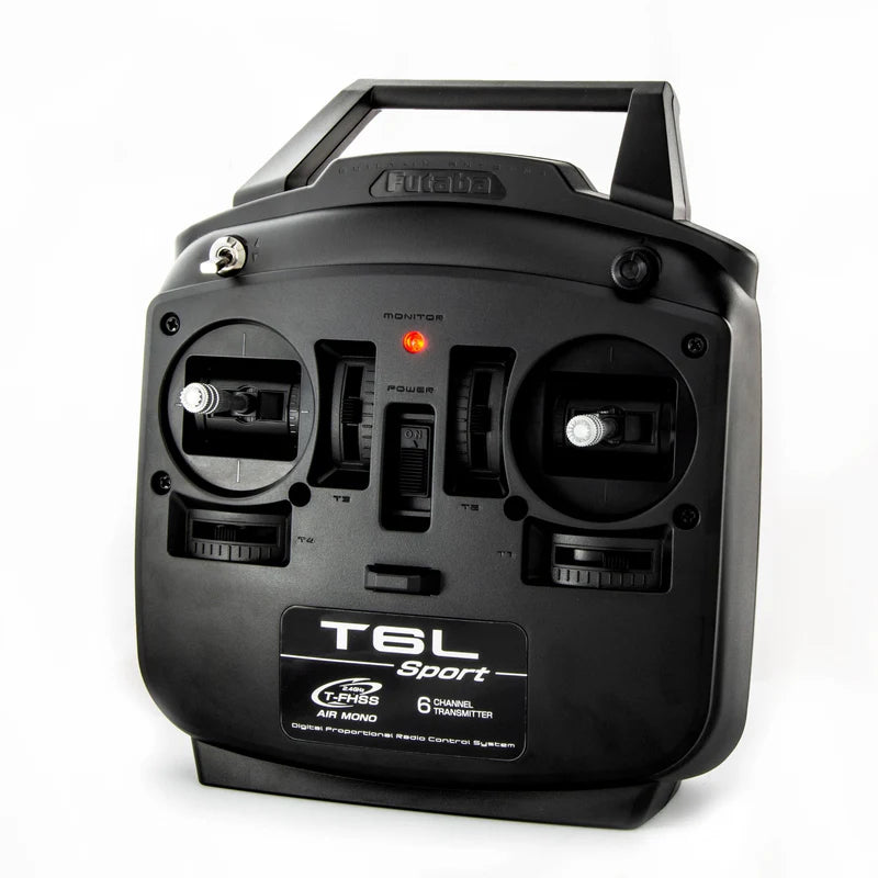 Futaba T6L Sport 2.4GHz T-FHSS Airplane Spec Radio System with R3106GF Receiver