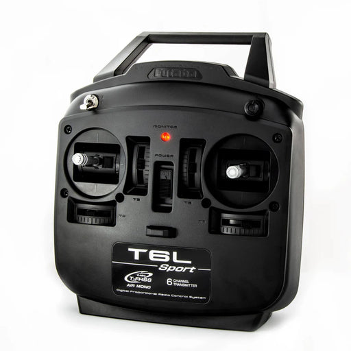 Futaba T6L Sport 2.4GHz T-FHSS Airplane Spec Radio System with R3106GF Receiver