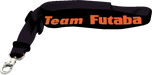Futaba Team Futaba Strap Black & Orange Neck Strap