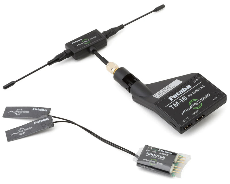 Futaba TM-18-9001SB Transmitter and Receiver SET