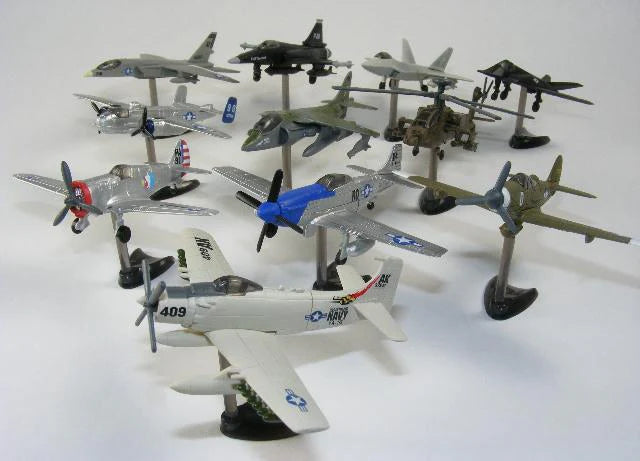 Futura 22 World Air Museum 11 Aircraft Set
